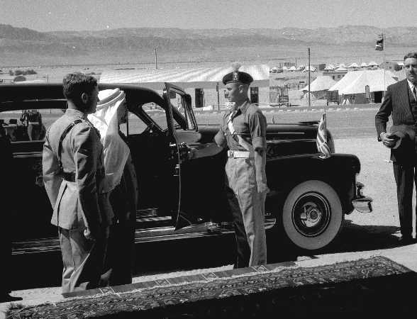Aquaba 1950 Abdullah Visit404